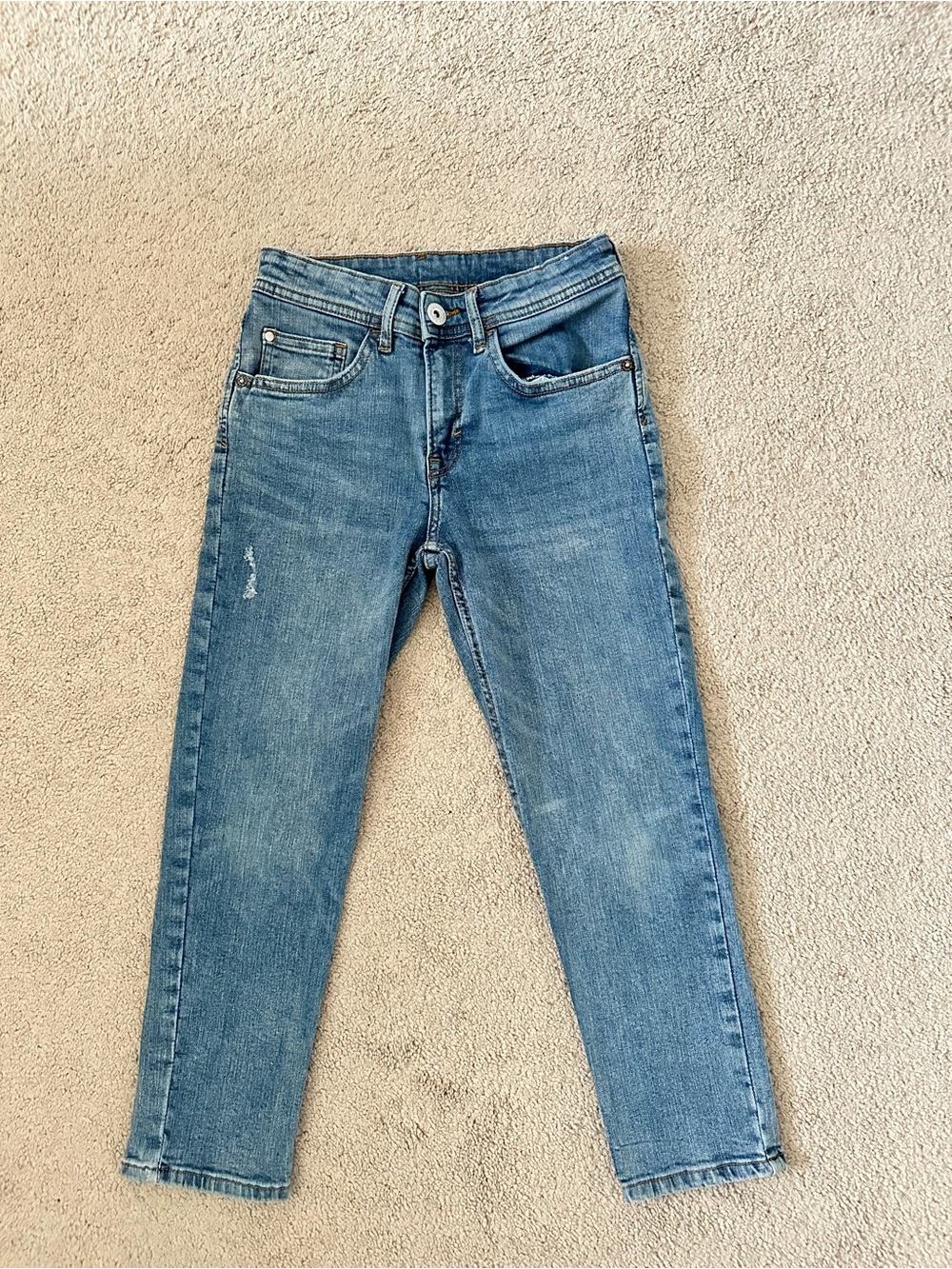 H&M Kids Boys Blue Jeans Denim Size 8 - EUC